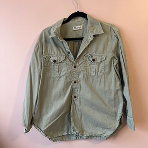Madewell utility shirt